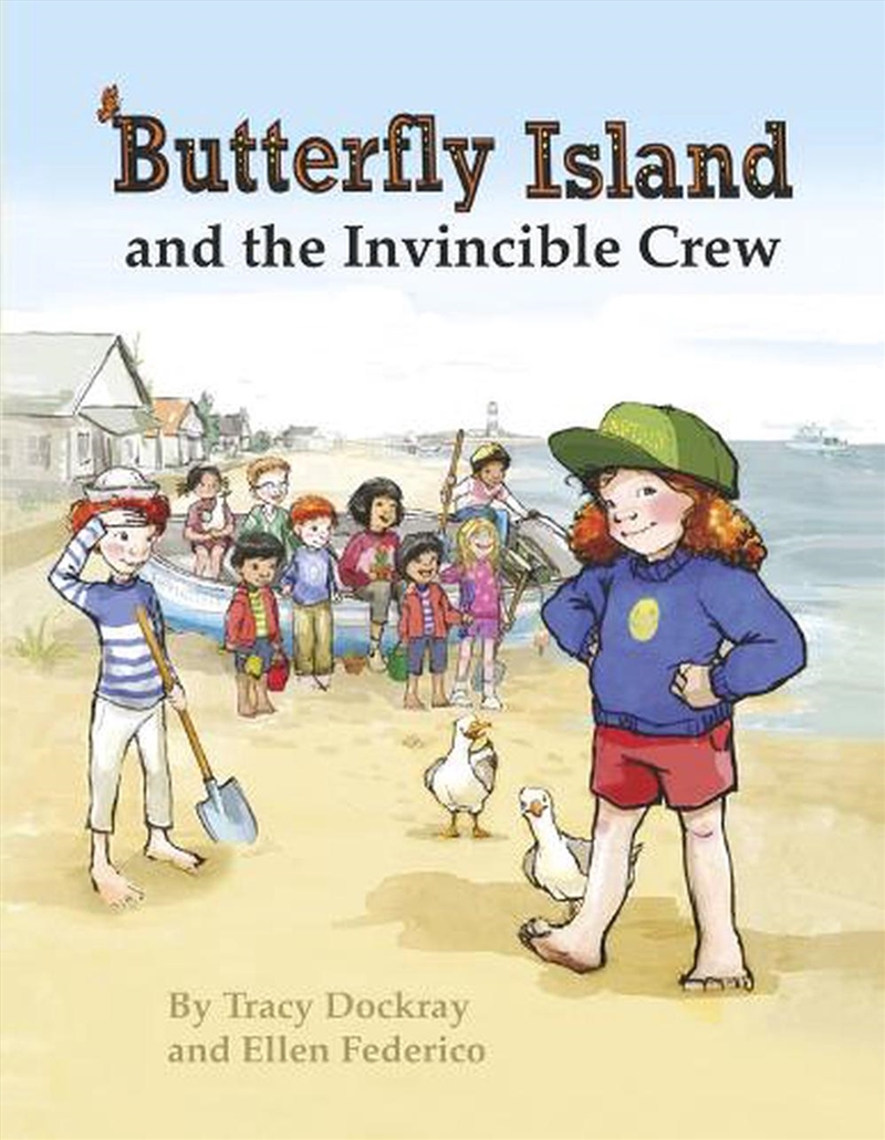 Butterfly Island and the Invincible Crew/Product Detail/Childrens