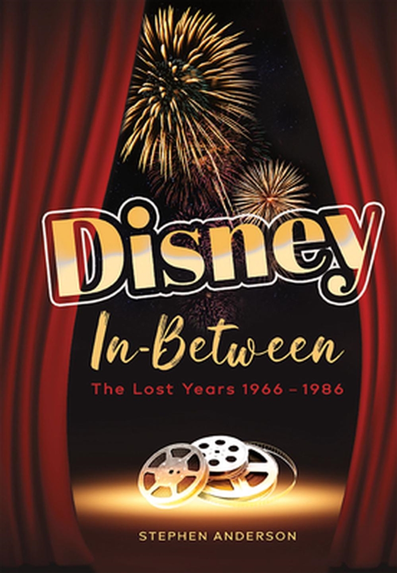 Disney In-Between/Product Detail/Arts & Entertainment Biographies