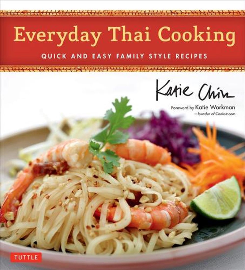 Everyday Thai Cooking/Product Detail/Recipes, Food & Drink