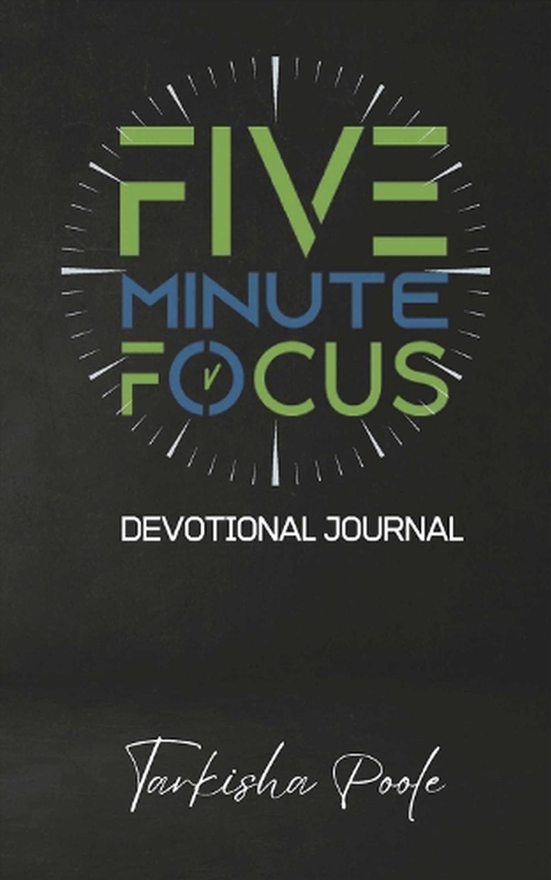 Five-Minute Focus Devotional Journal/Product Detail/Religion & Beliefs