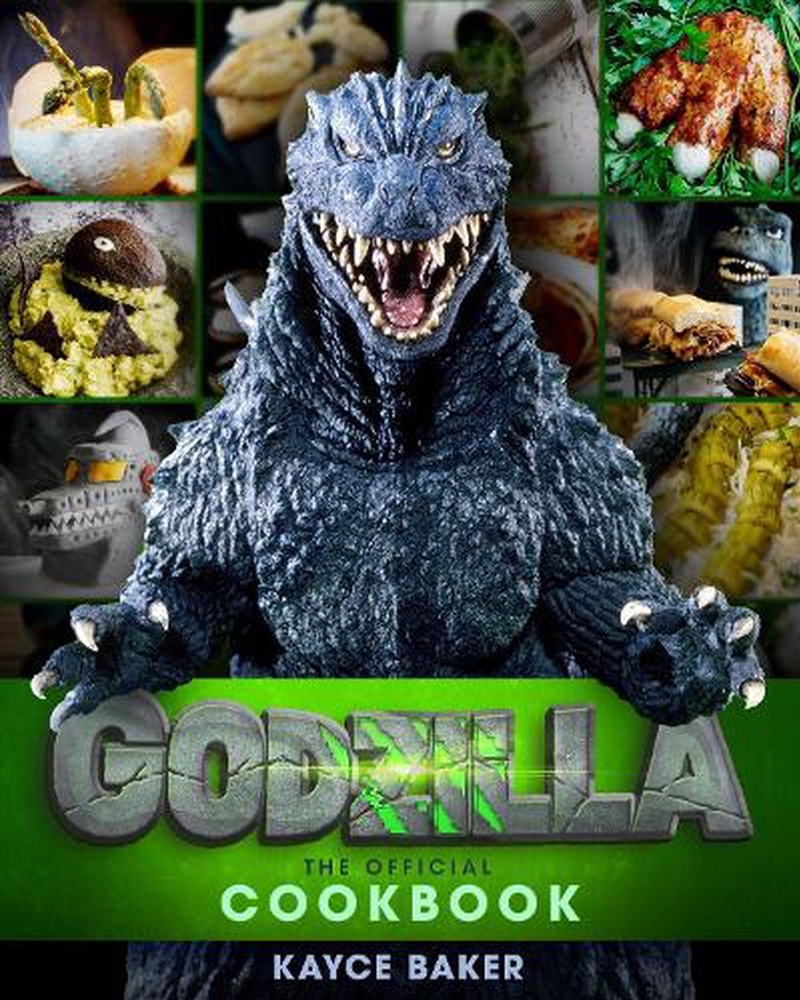 Godzilla: The Official Cookbook/Product Detail/Recipes, Food & Drink