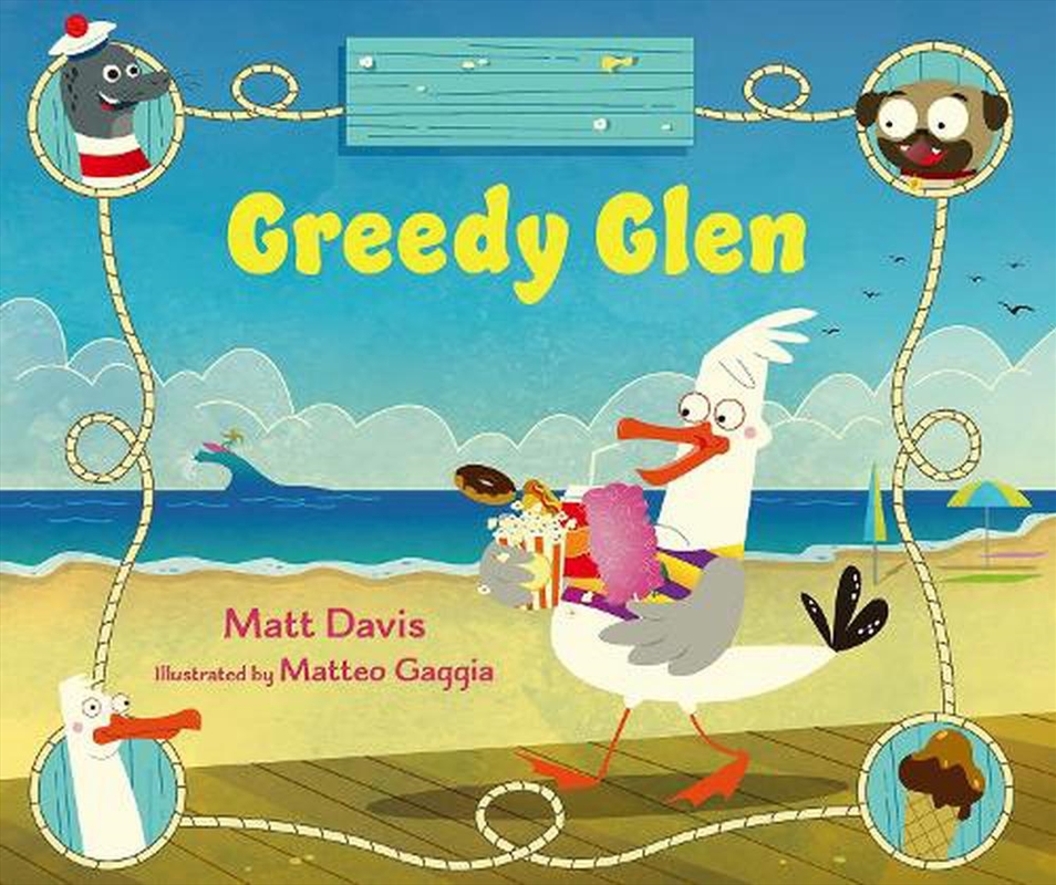 Greedy Glen/Product Detail/Early Childhood Fiction Books