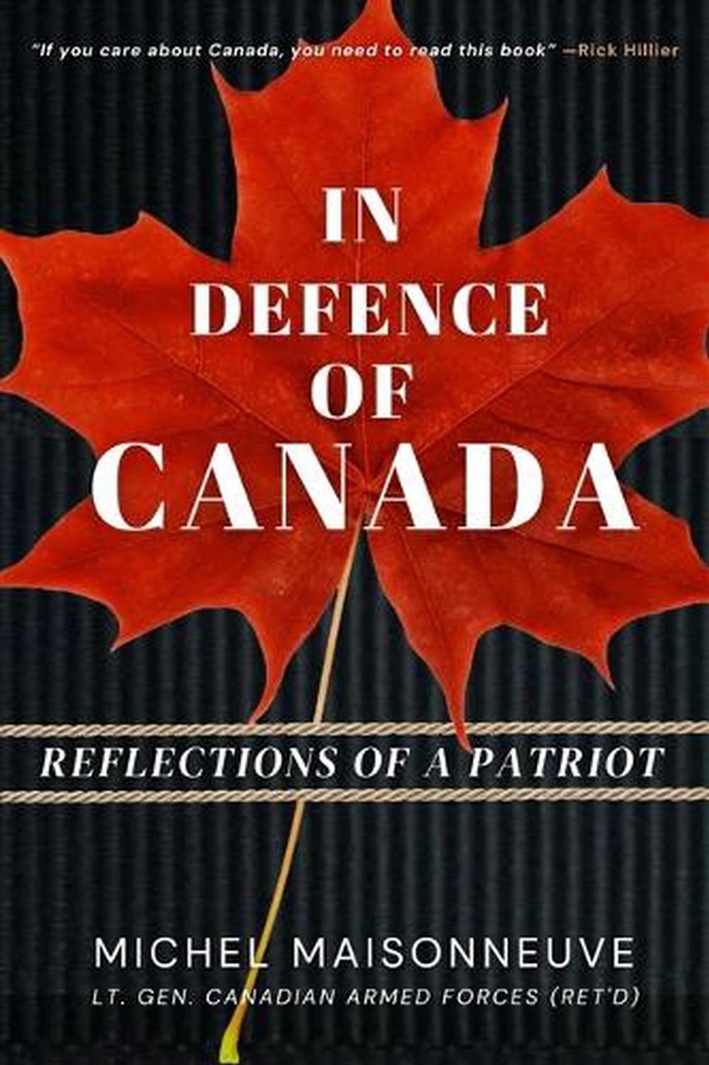 In Defence of Canada/Product Detail/History