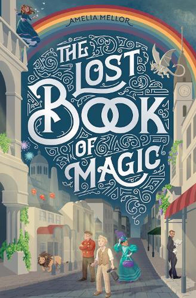 Lost Book of Magic/Product Detail/Young Adult Fiction