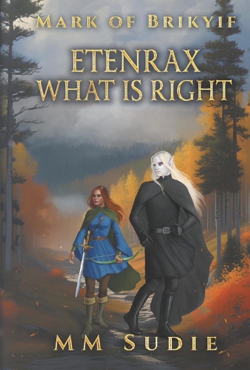 Mark of Brikyif Etenrax What is Right/Product Detail/Fantasy Fiction