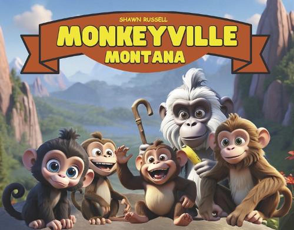 Monkeyville Montana/Product Detail/Childrens