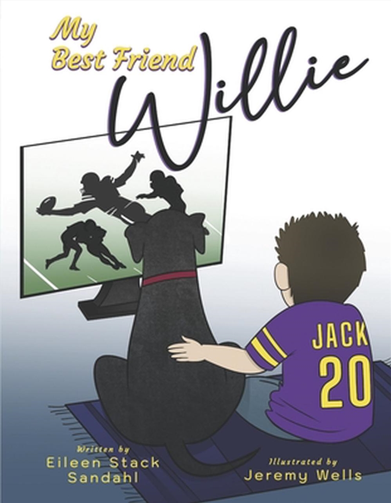 My Best Friend Willie/Product Detail/Childrens Fiction Books