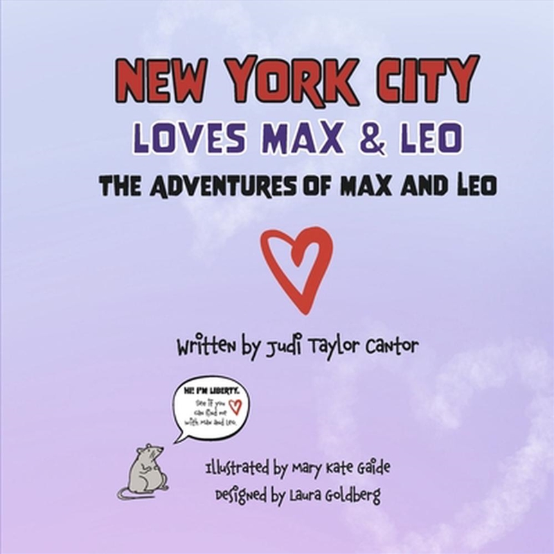 New York City Loves Max & Leo/Product Detail/Childrens