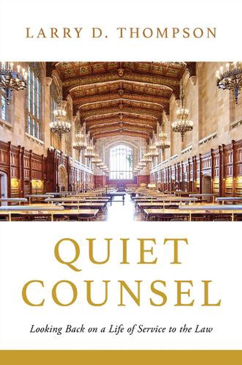 Quiet Counsel/Product Detail/Reading