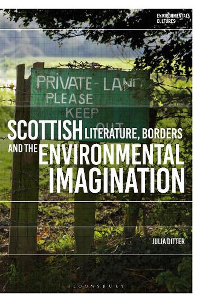 Scottish Literature, Borders and the Environmental Imagination/Product Detail/Literature & Poetry