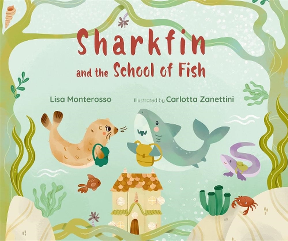 Sharkfin and the School of Fish/Product Detail/Early Childhood Fiction Books