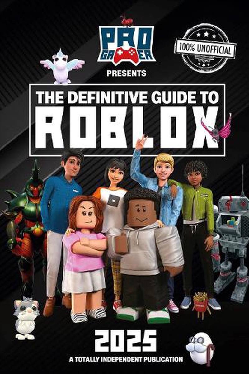 The Definitive Guide to Roblox 2025/Product Detail/Business Leadership & Management