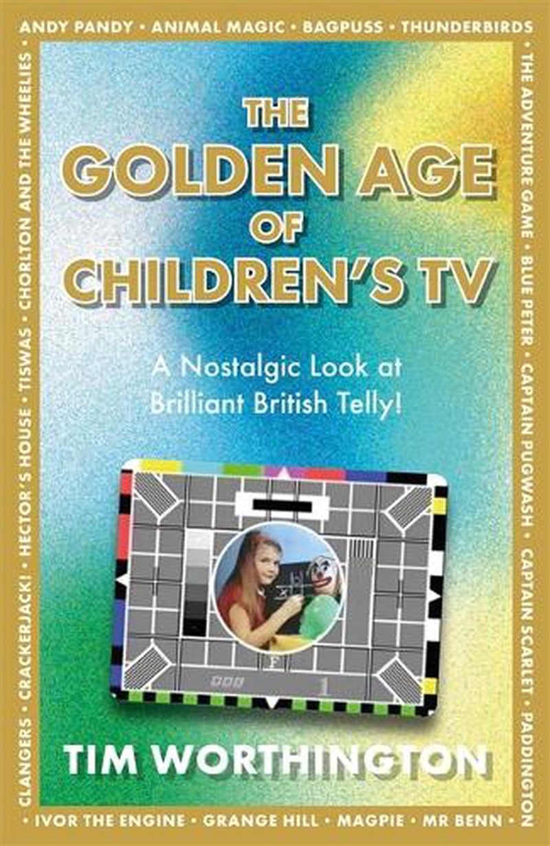 The Golden Age of Children's TV/Product Detail/Arts & Entertainment