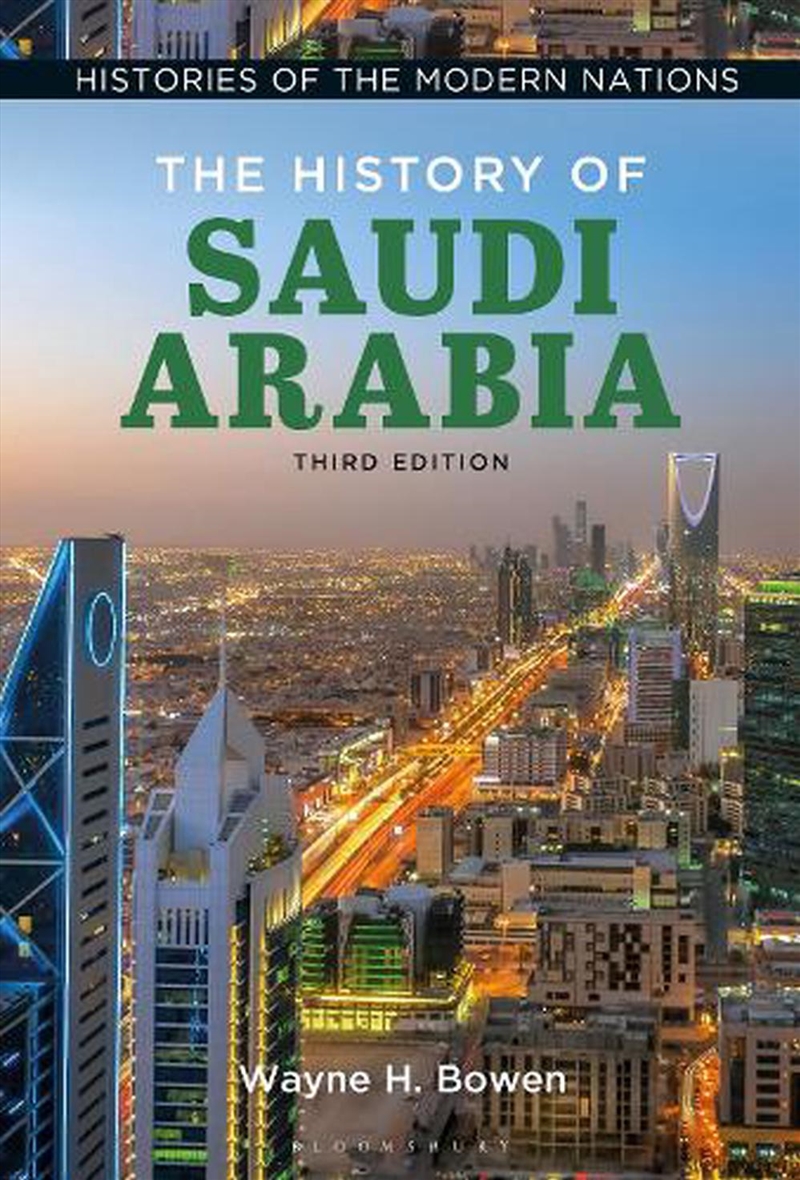 The History of Saudi Arabia/Product Detail/History