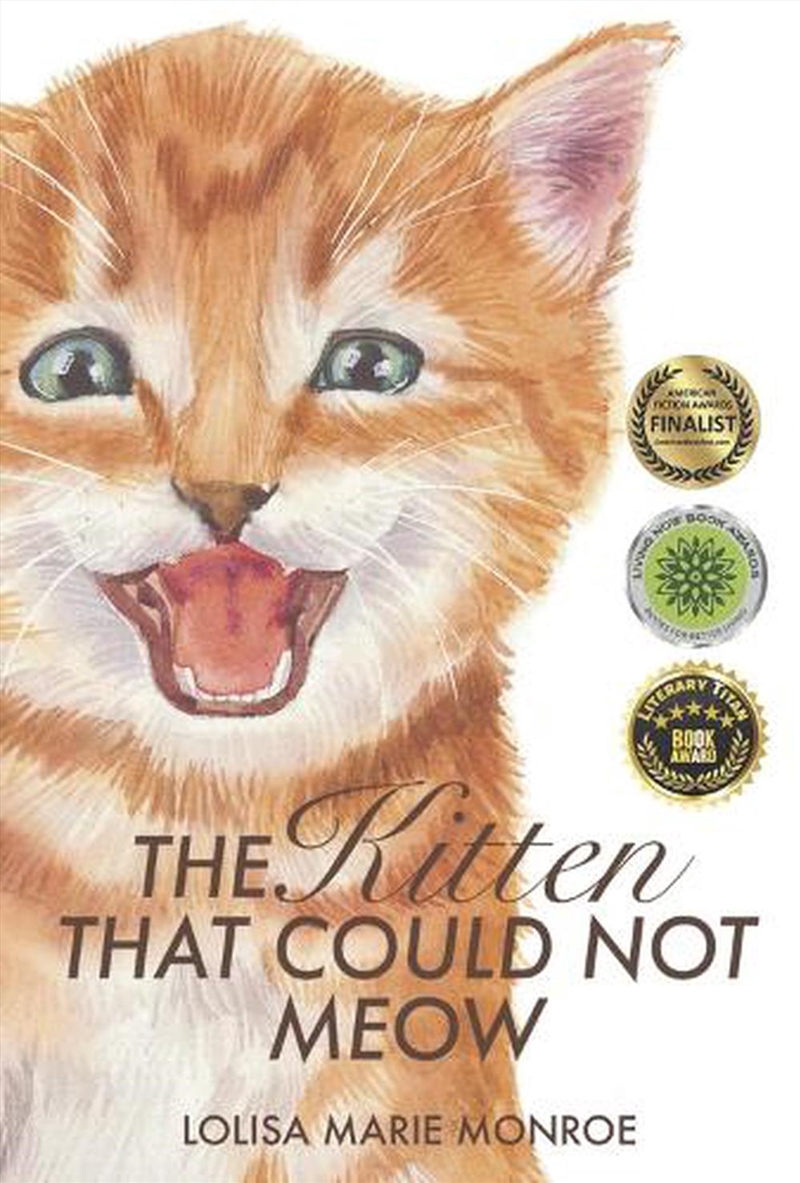 The Kitten That Could Not Meow/Product Detail/Childrens Fiction Books