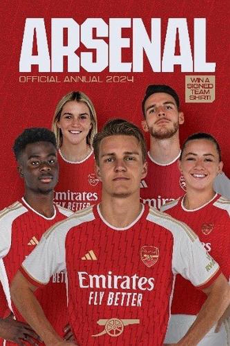 The Official Arsenal FC Annual 2025/Product Detail/Childrens