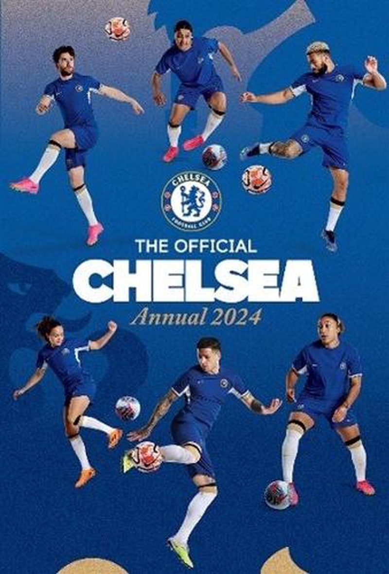 The Official Chelsea FC Annual 2025/Product Detail/Childrens