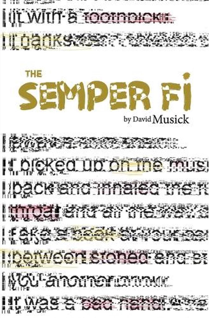 the Semper Fi/Product Detail/Crime & Mystery Fiction