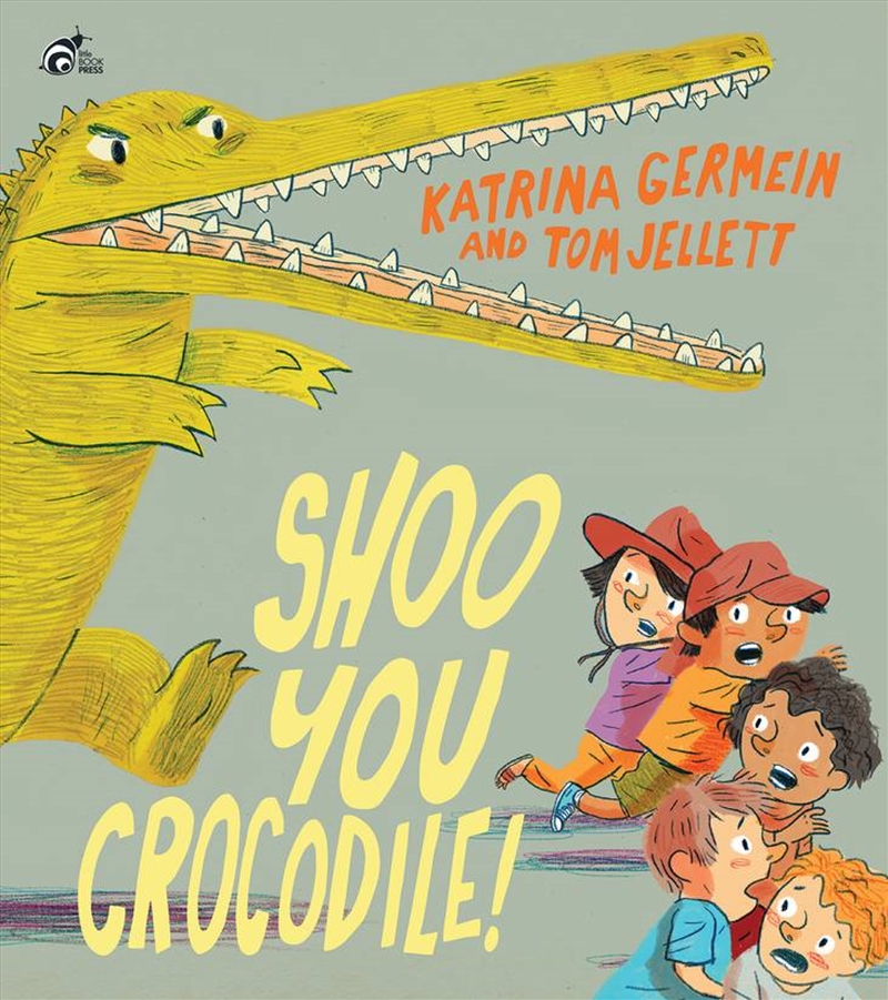 Shoo You Crocodile/Product Detail/Early Childhood Fiction Books