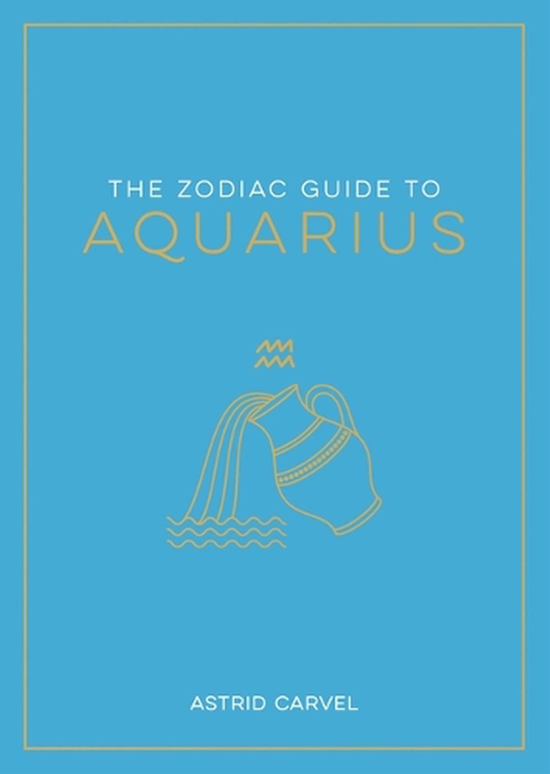 Zodiac Guide to Aquarius/Product Detail/Tarot & Astrology