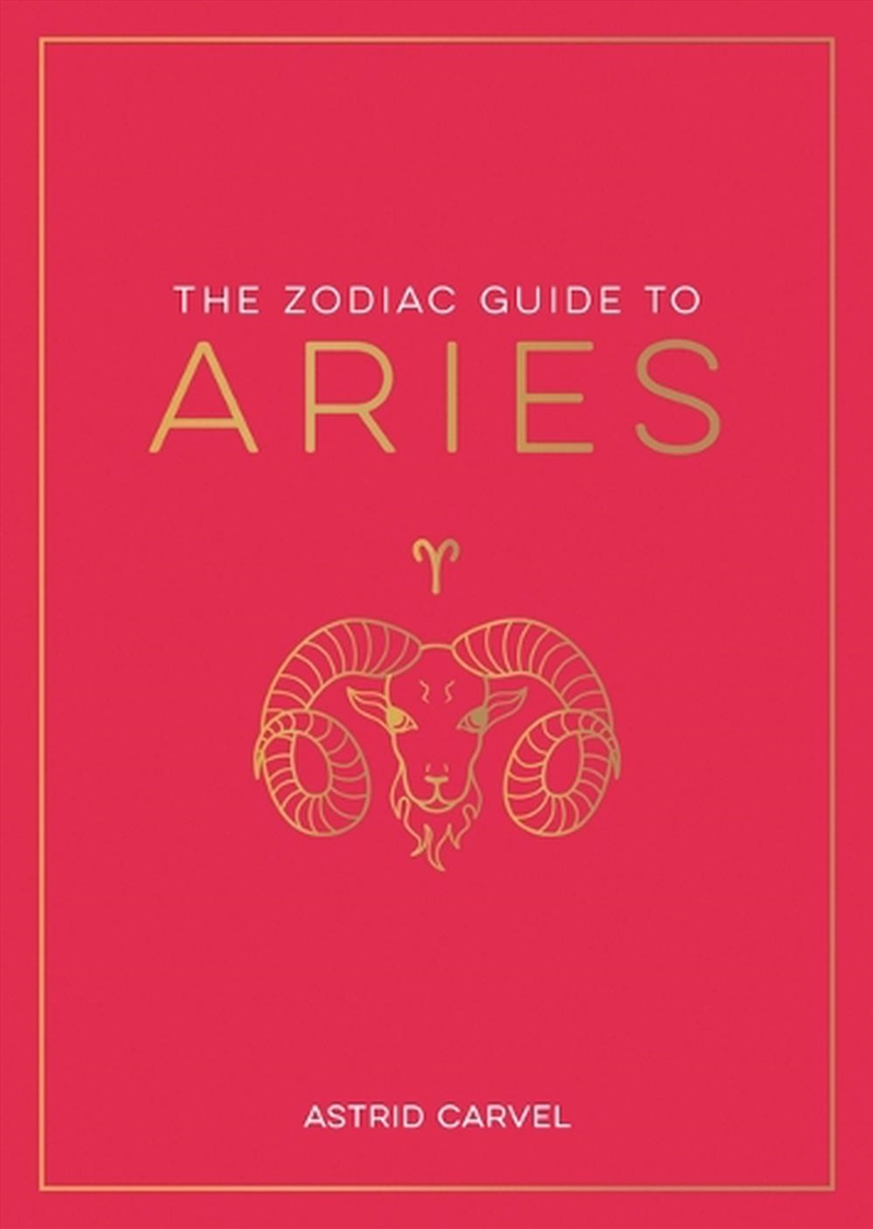 Zodiac Guide to Aries/Product Detail/Tarot & Astrology