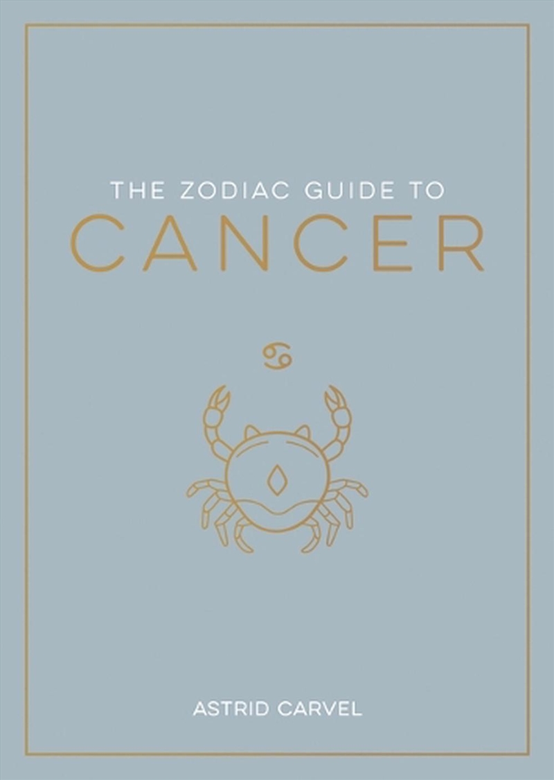 Zodiac Guide to Cancer/Product Detail/Tarot & Astrology