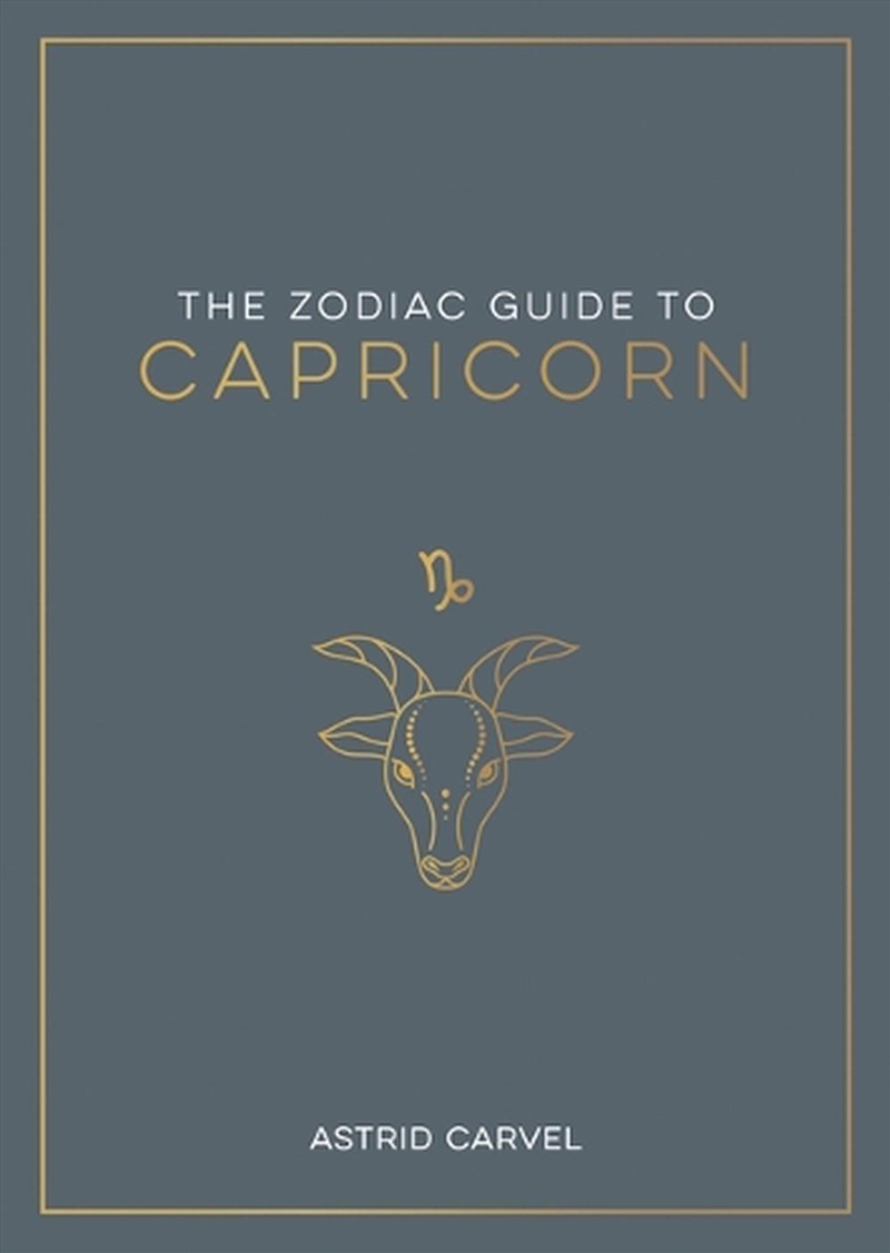 Zodiac Guide to Capricorn/Product Detail/Tarot & Astrology