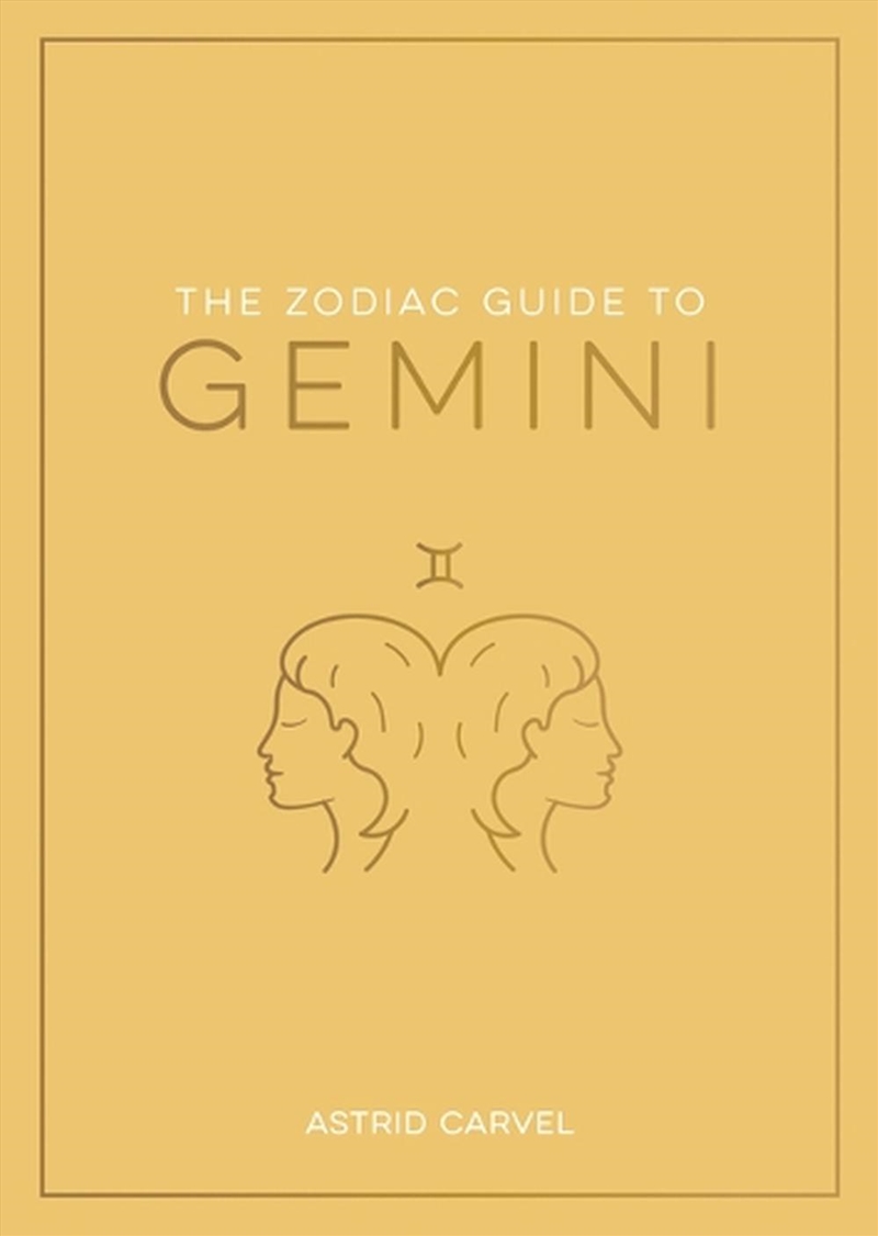 Zodiac Guide to Gemini/Product Detail/Tarot & Astrology