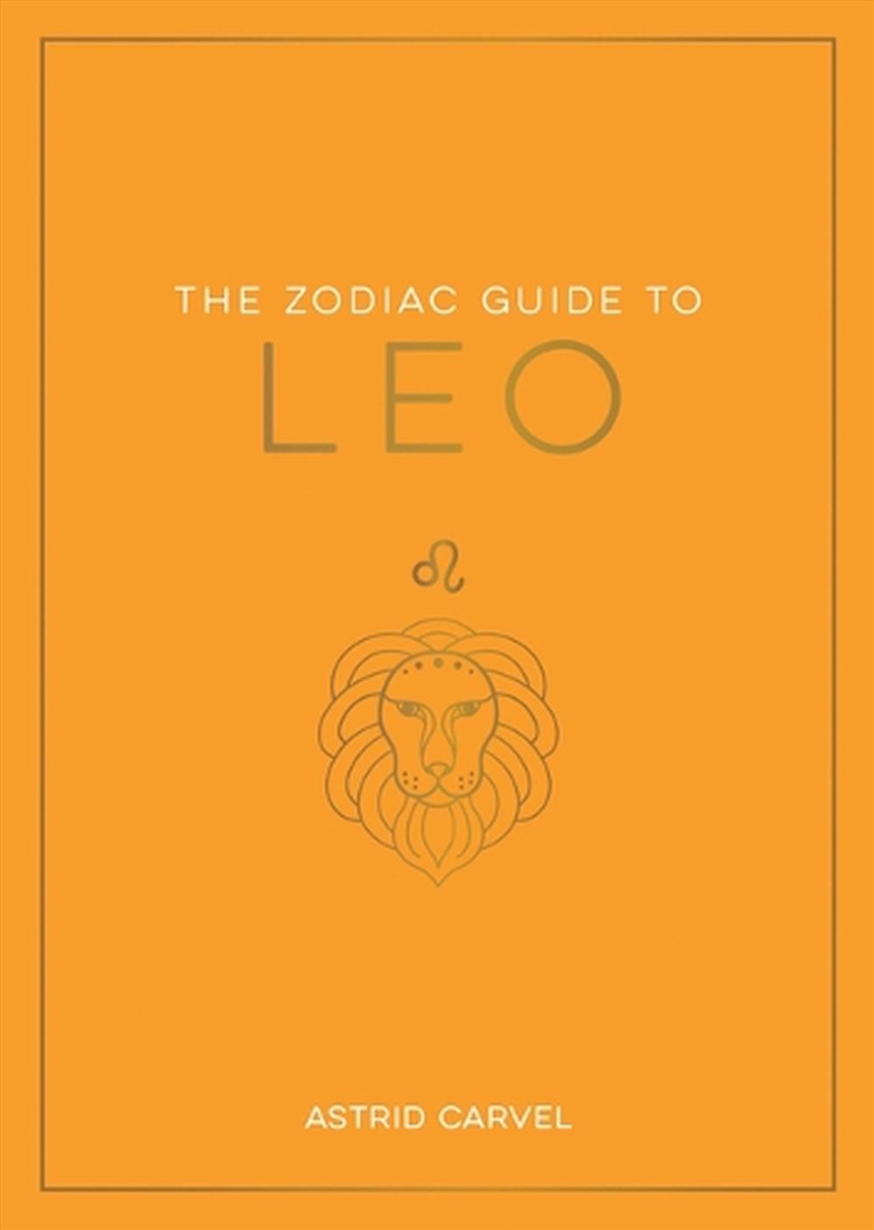 Zodiac Guide to Leo/Product Detail/Tarot & Astrology