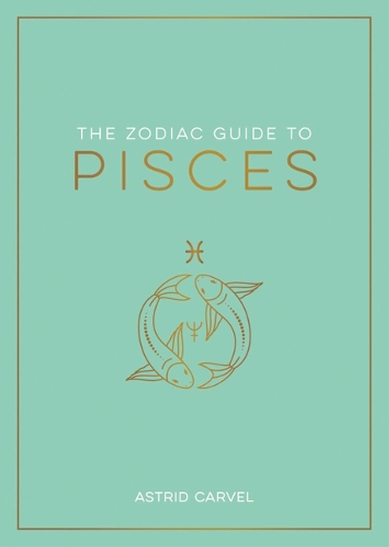 Zodiac Guide to Pisces/Product Detail/Tarot & Astrology