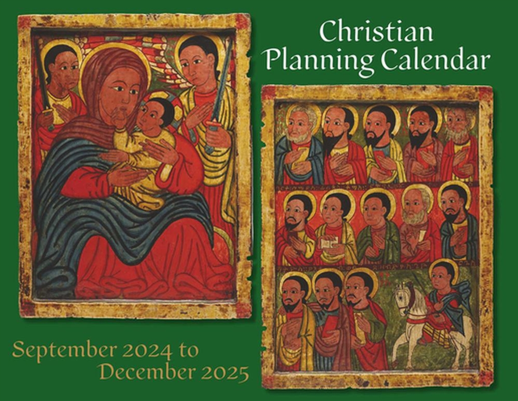 2025 Christian Planning Calendar/Product Detail/Religion & Beliefs