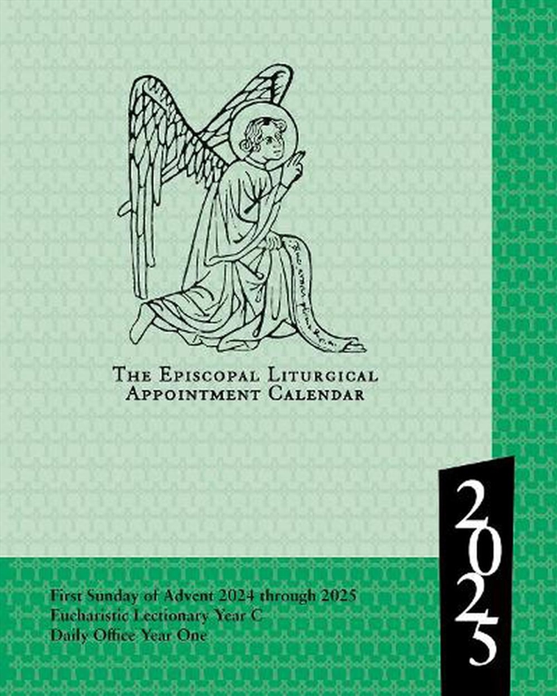 2025 Episcopal Liturgical Appointment Calendar/Product Detail/Religion & Beliefs