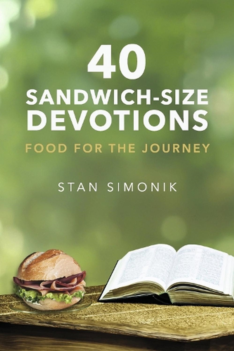 40 Sandwich-Size Devotions/Product Detail/Religion & Beliefs