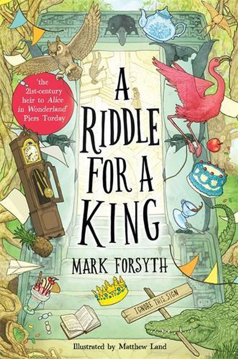 A Riddle for a King/Product Detail/Childrens Fiction Books