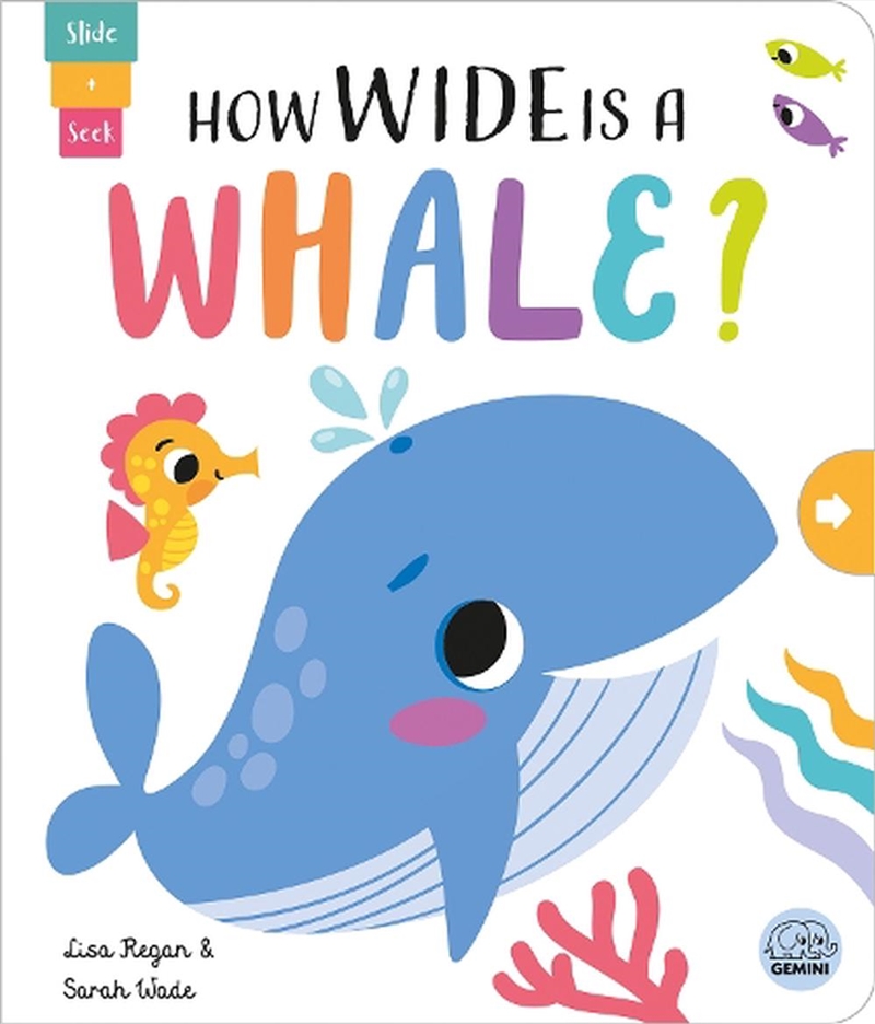 How Wide Is A Whale?/Product Detail/Early Childhood Fiction Books