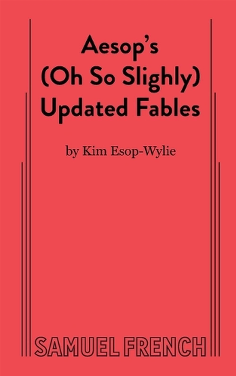 Aesop's (Oh So Slightly) Updated Fables/Product Detail/Childrens Fiction Books