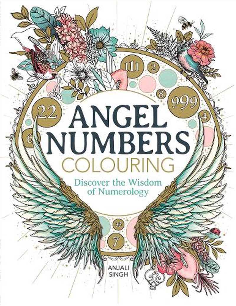 Angel Numbers: Discover the Wisdom of Numerology/Product Detail/Religion & Beliefs