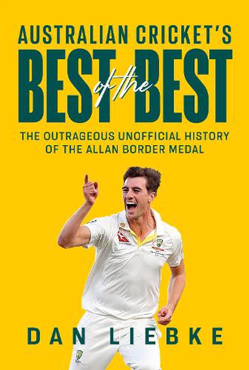 Australian Cricket's Best of the Best/Product Detail/Sport & Recreation