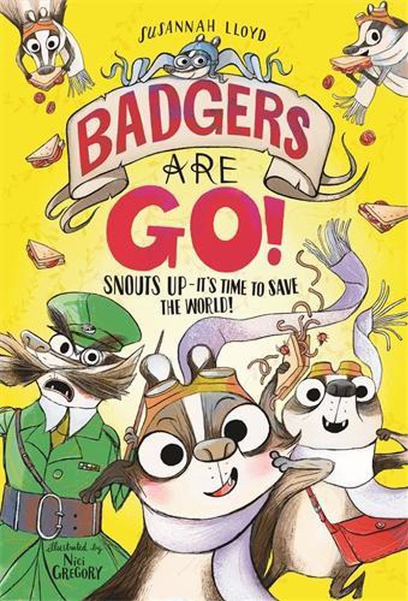 Badgers Are GO!/Product Detail/Early Childhood Fiction Books