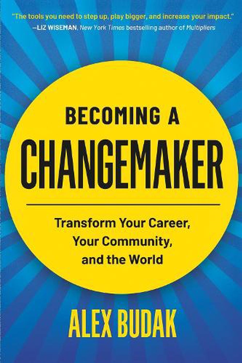 Becoming a Changemaker/Product Detail/Business Leadership & Management