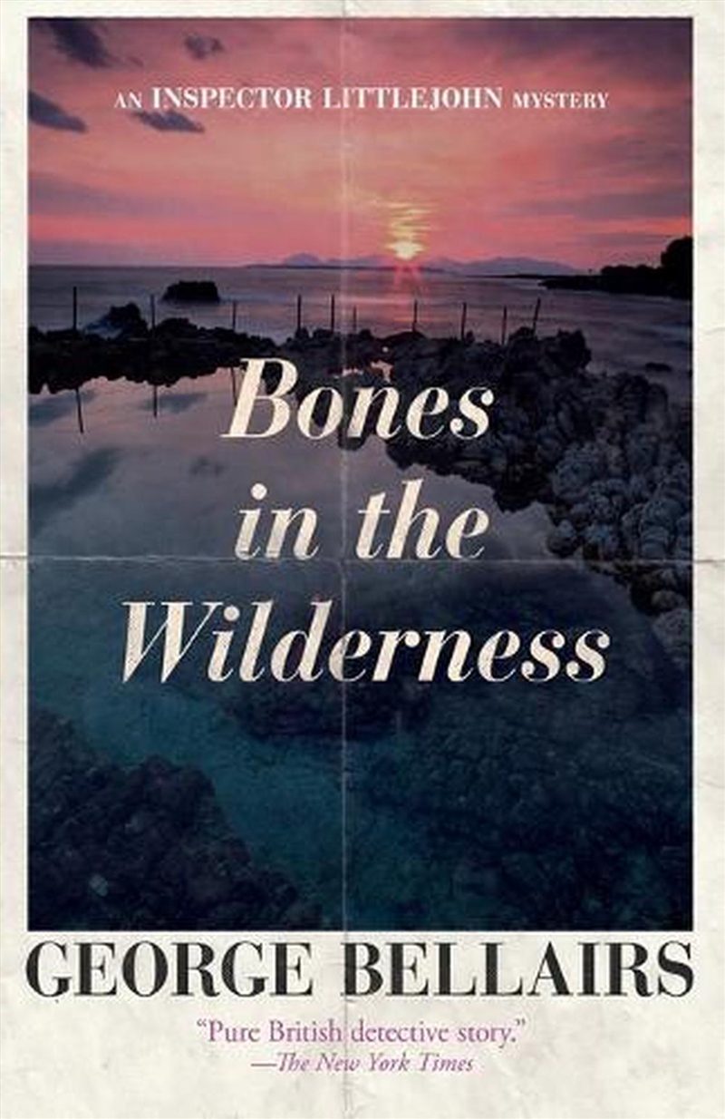 Bones in the Wilderness/Product Detail/Crime & Mystery Fiction