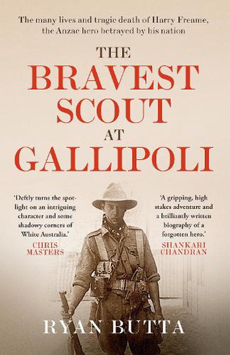 Bravest Scout at Gallipoli/Product Detail/History