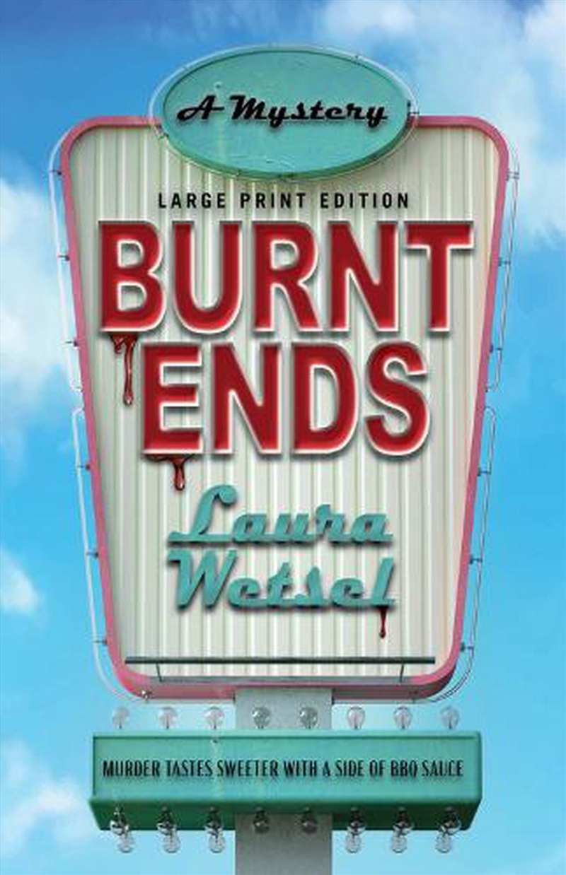 Burnt Ends (Large Print Edition)/Product Detail/Crime & Mystery Fiction