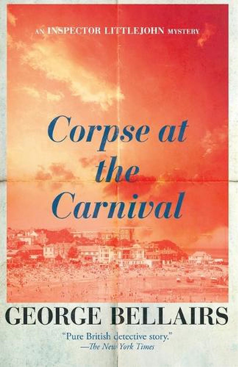 Corpse at the Carnival/Product Detail/Crime & Mystery Fiction