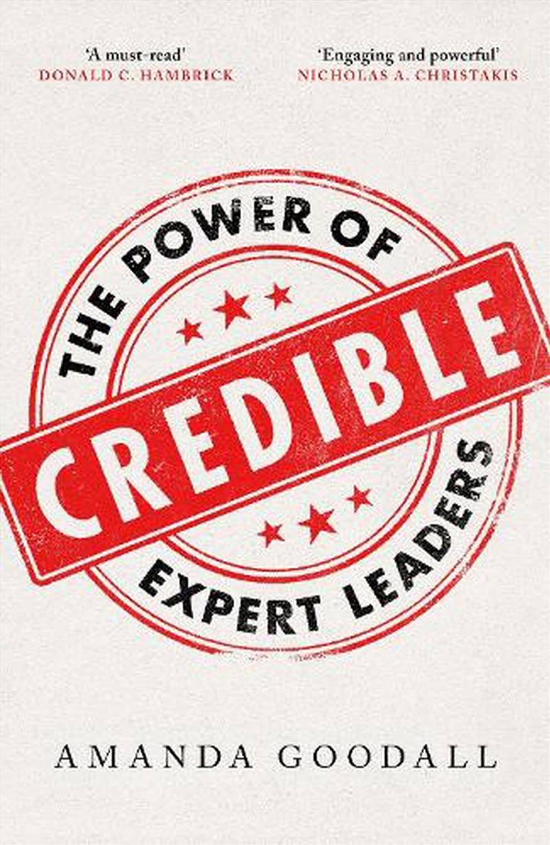 Credible/Product Detail/Business Leadership & Management