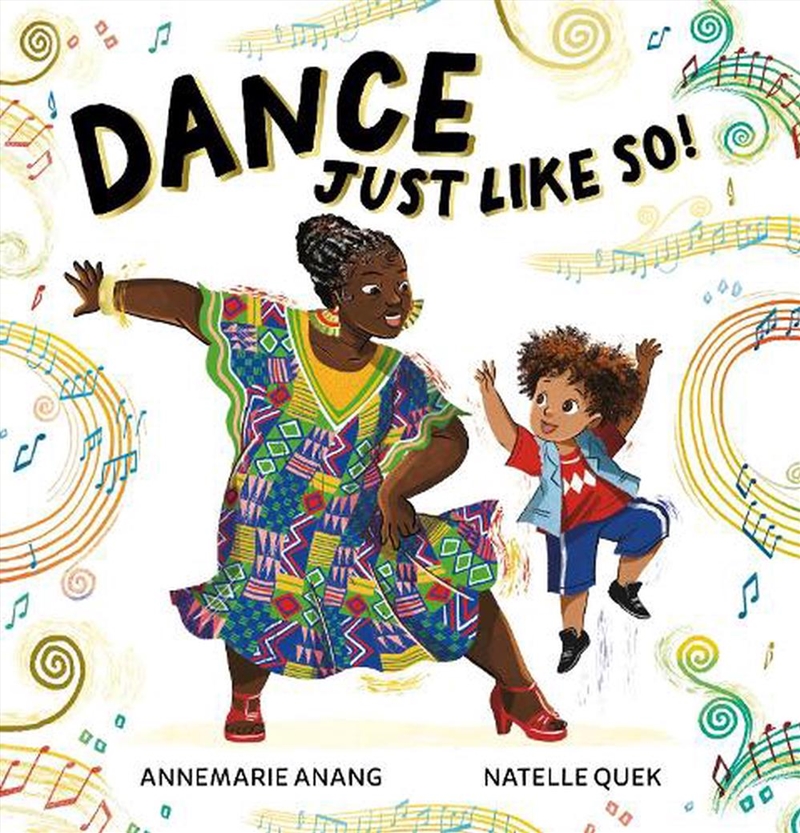 Dance Just Like So/Product Detail/Early Childhood Fiction Books