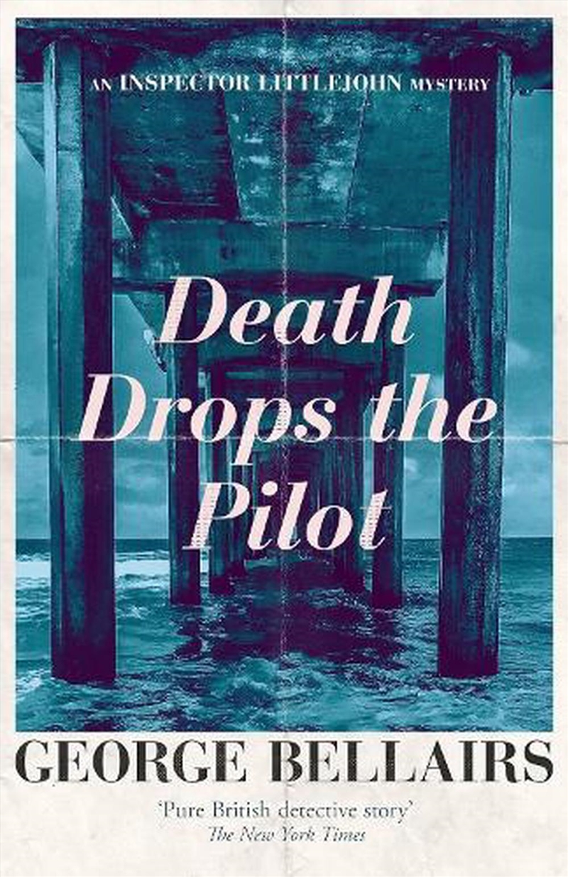 Death Drops the Pilot/Product Detail/Crime & Mystery Fiction