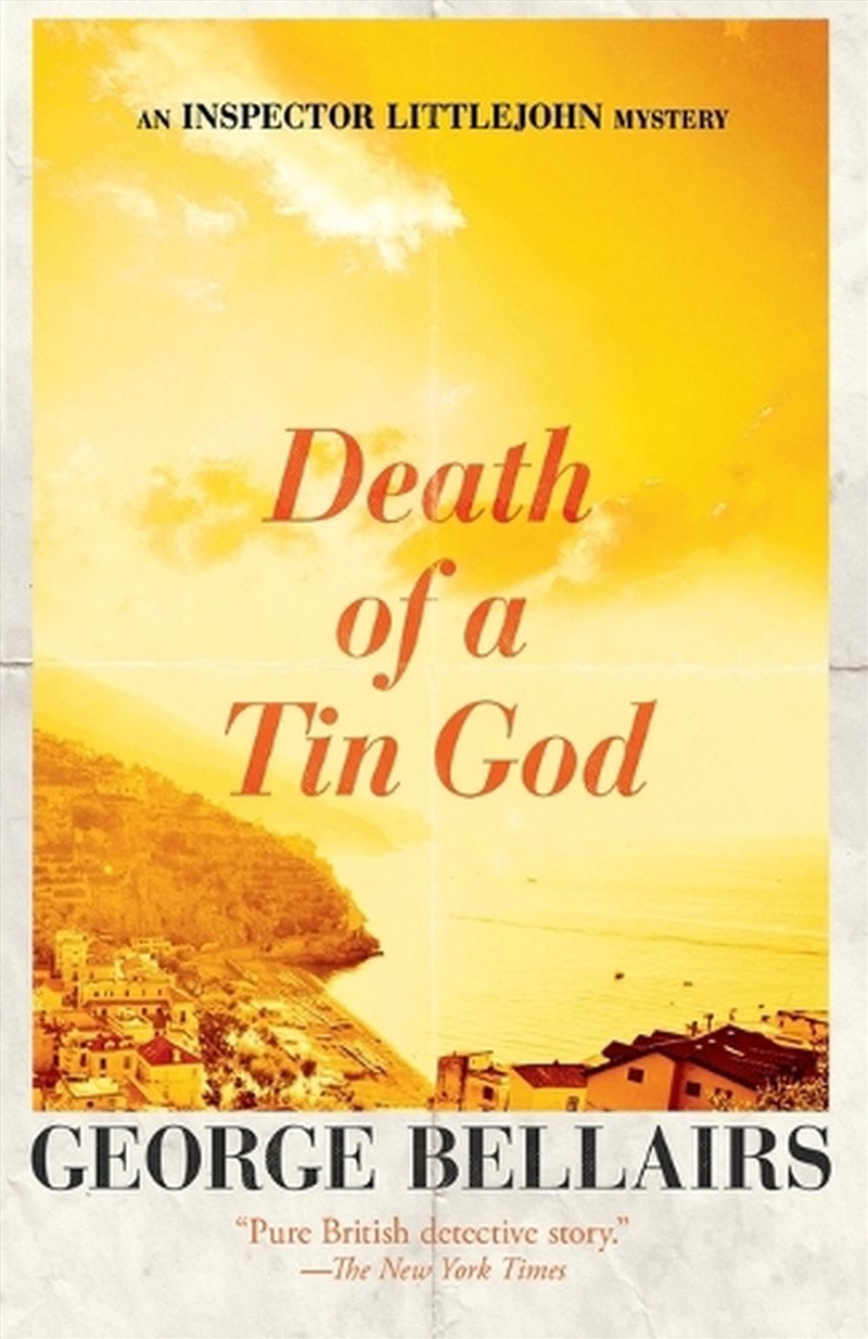 Death of a Tin God/Product Detail/Crime & Mystery Fiction