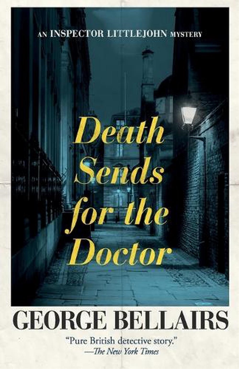 Death Sends for the Doctor/Product Detail/Crime & Mystery Fiction