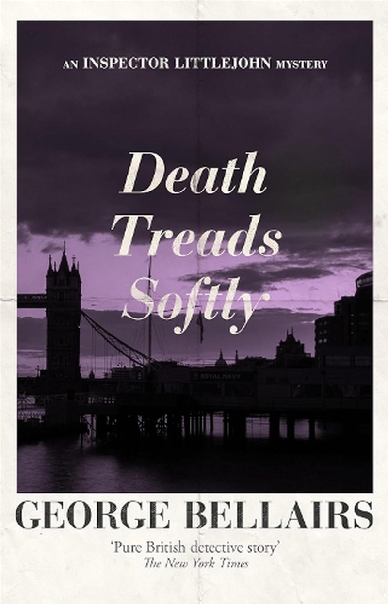 Death Treads Softly/Product Detail/Crime & Mystery Fiction